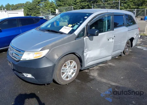 2012 Honda Odyssey Lx from USA, damaged, VIN 5FNRL5H27CB117551